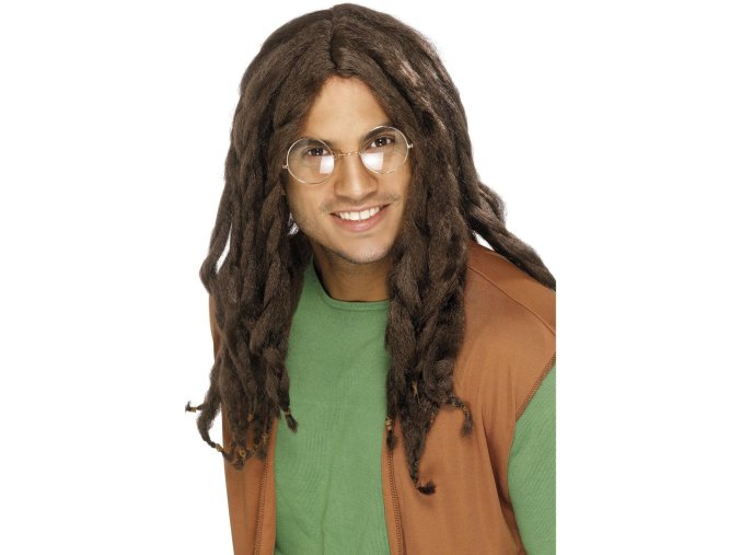 Pánská paruka s dredy