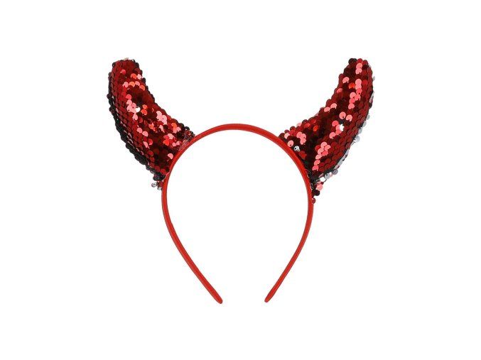 Flitrové ďábelské rohy