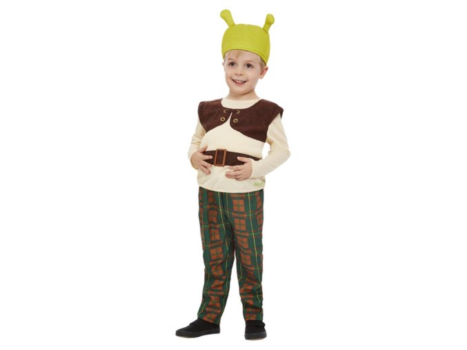 Dětský kostým Shrek