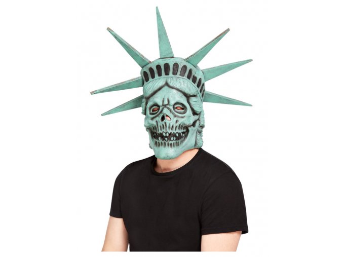 Maska zombie Socha Svobody