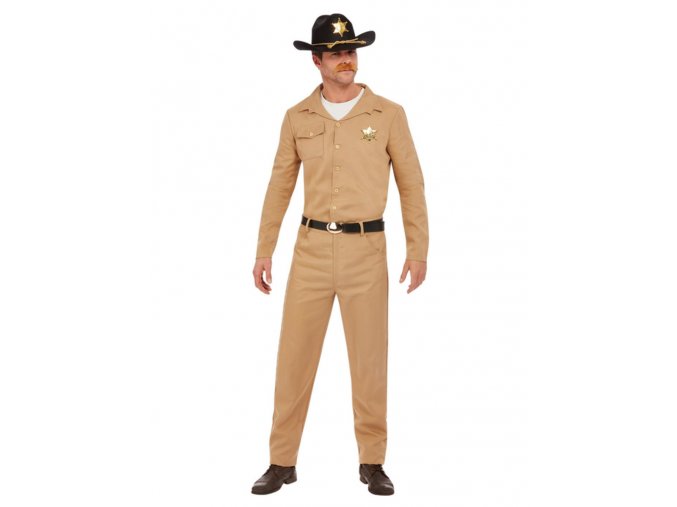 Pánský kostým Šerif