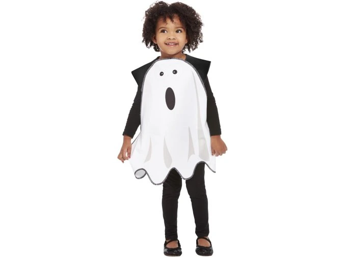 Dětské pončo Duch