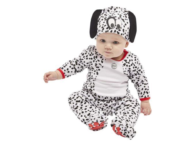 Dětský kostým dalmatin