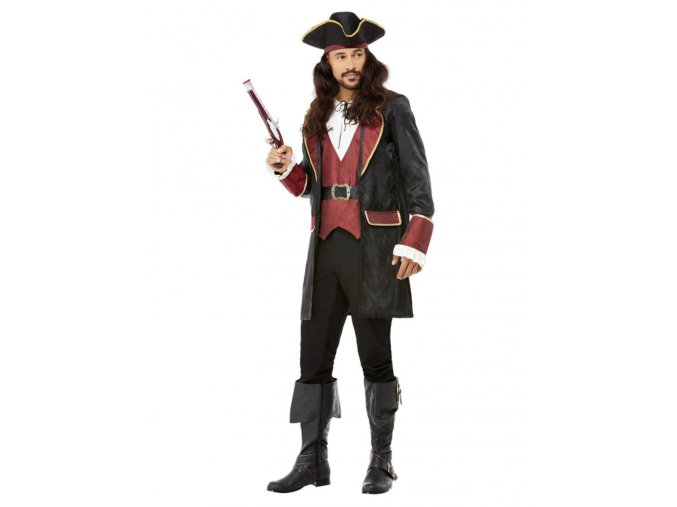 Pánský kostým chvástavý pirát