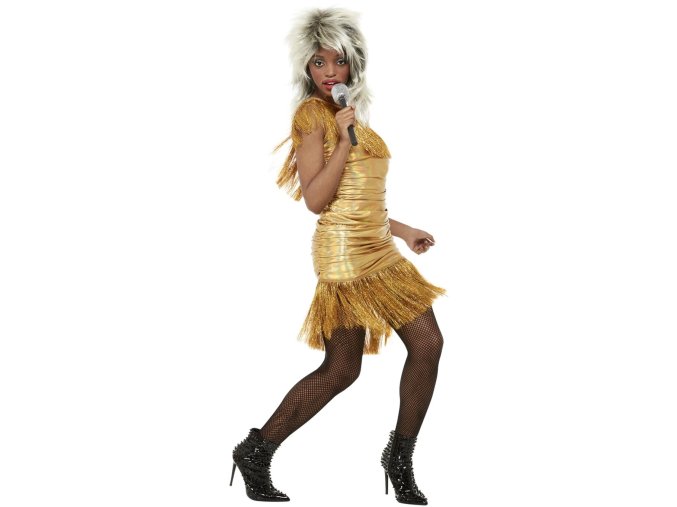 Dámský kostým Tina Turner