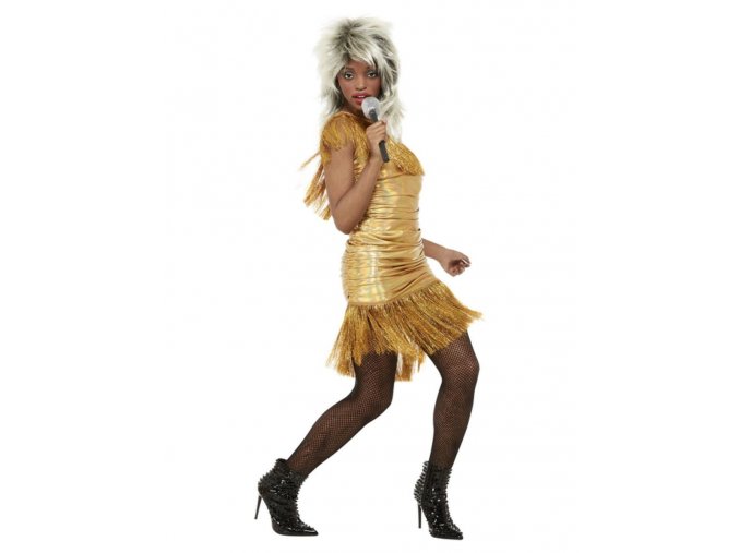 Dámský kostým Tina Turner