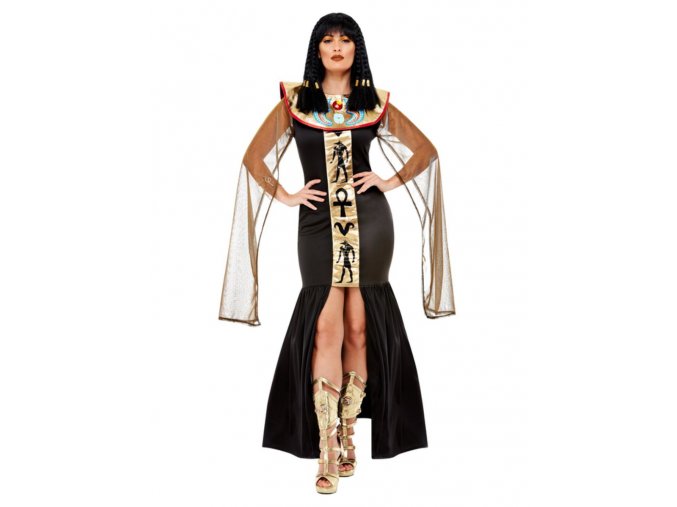 Dámský kostým egyptská bohyně