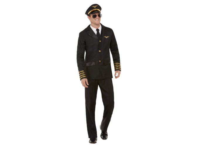 Pánský kostým pilot