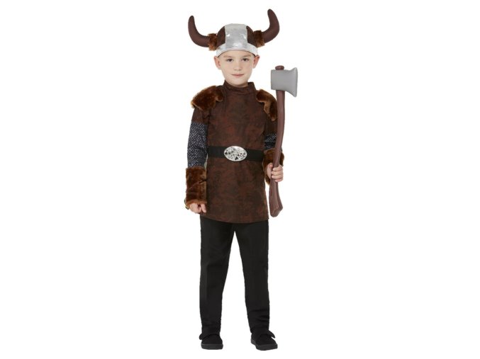 Dětský kostým vikingský barbar