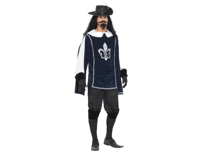 Pánský kostým Mušketýr