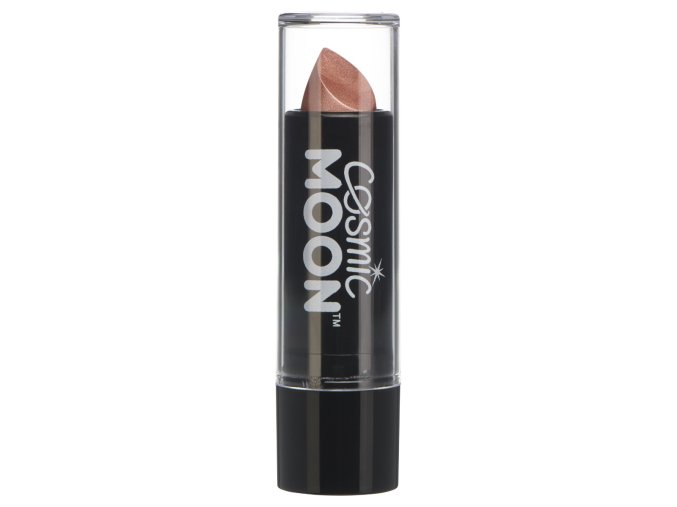 Metalická rtěnka Rose Gold