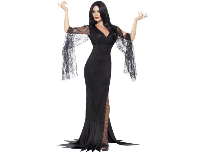 Dámský kostým Morticia