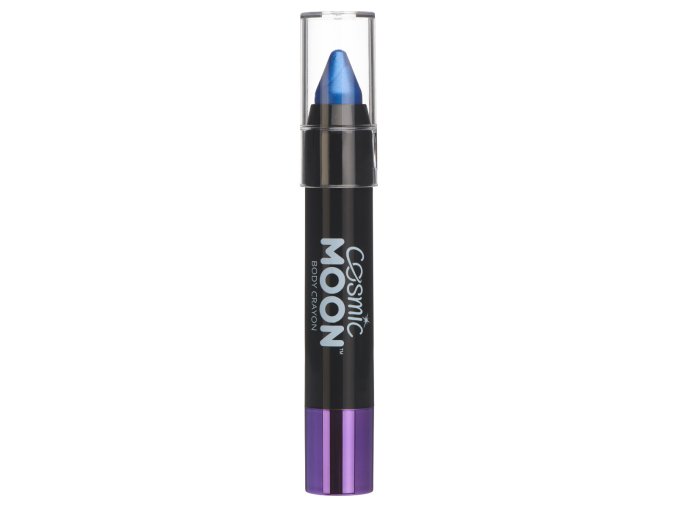 Metalická makeup tužka Modrá