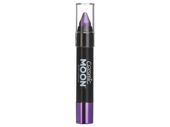 Metalická makeup tužka Fialová
