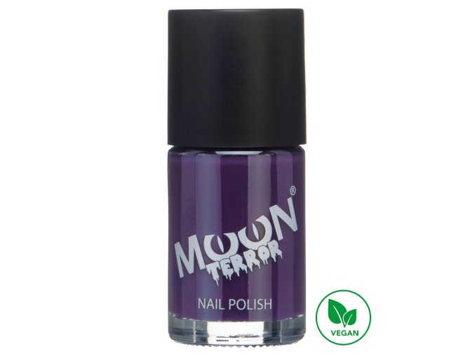 Halloween lak na nehty Jedovatě fialová