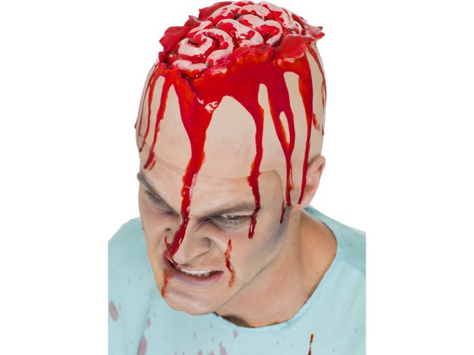 Zombie Hlava s mozkem