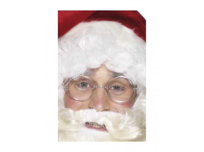 Stříbrné brýle Santa