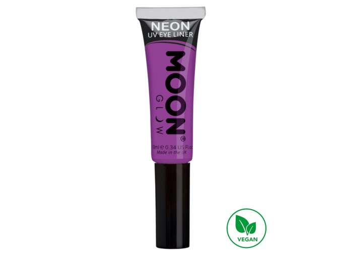 UV NEON oční linky Fialové