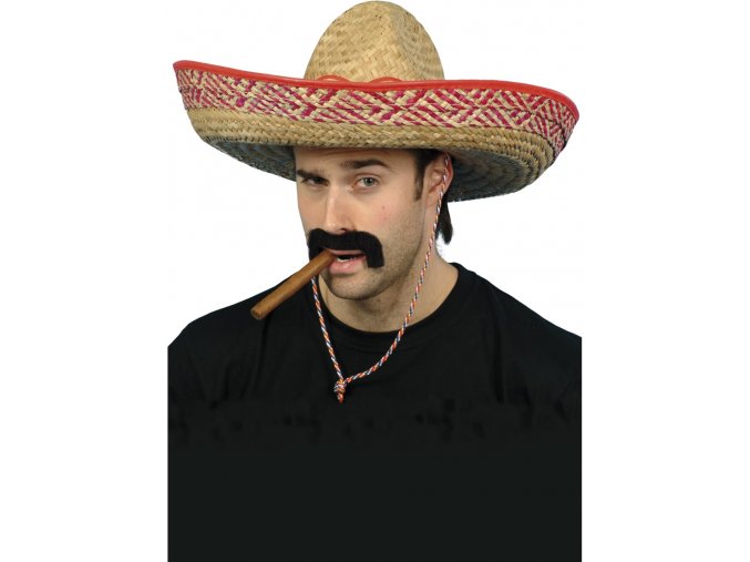 Slaměný klobouk Sombrero