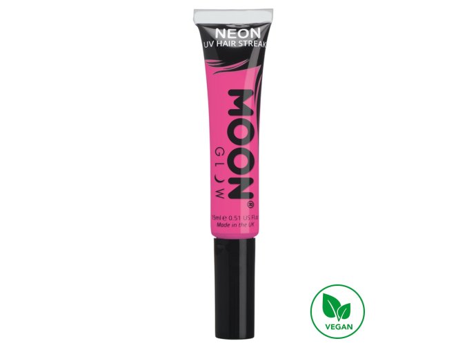UV NEON proužky do vlasů Růžové