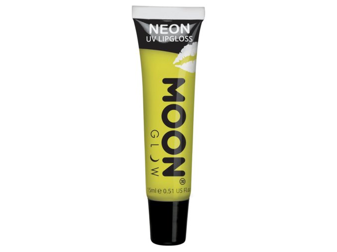 UV NEON ovocný lesk na rty Žlutý (Banán)