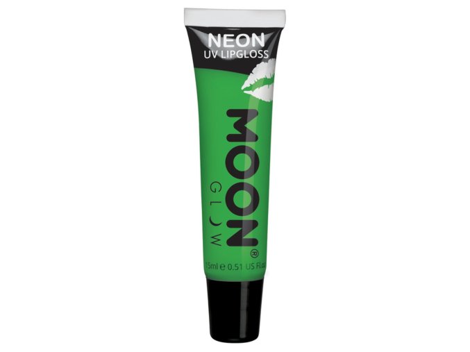 UV NEON ovocný lesk na rty Zelený (Jablko)