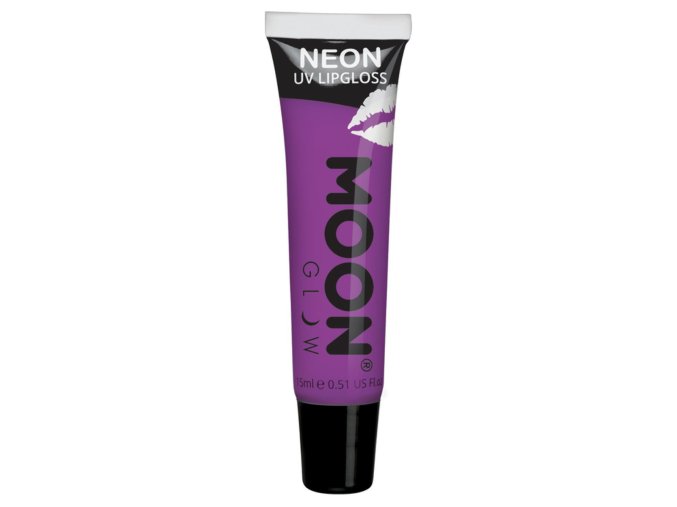 UV NEON ovocný lesk na rty Fialový (Černý rybíz)