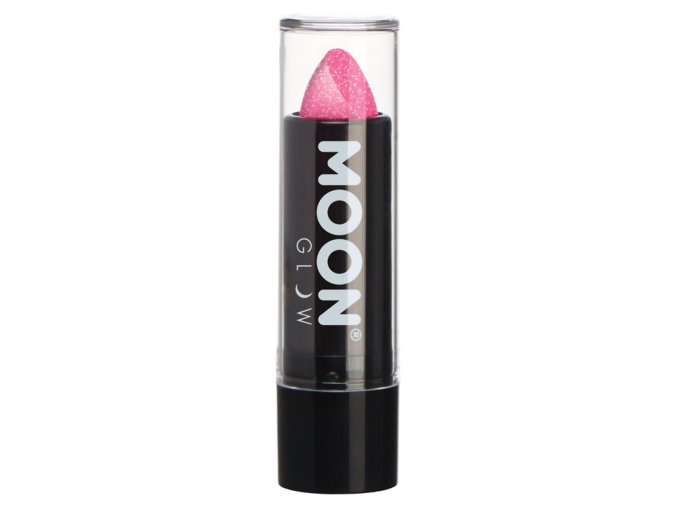 UV NEON glitrová rtěnka Hot Pink