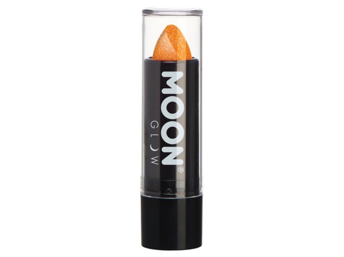 UV NEON glitrová rtěnka Oranžová