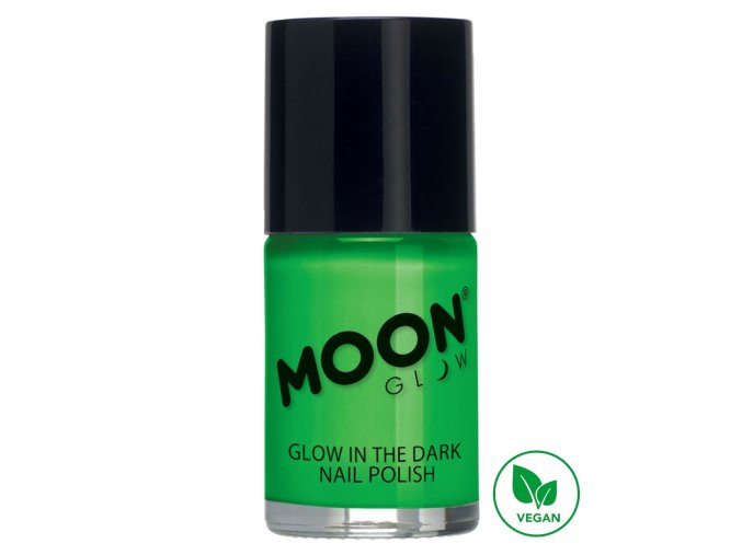 Fosforující UV lak na nehty Zelený