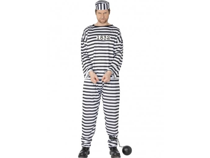 Pánský kostým Vězeň