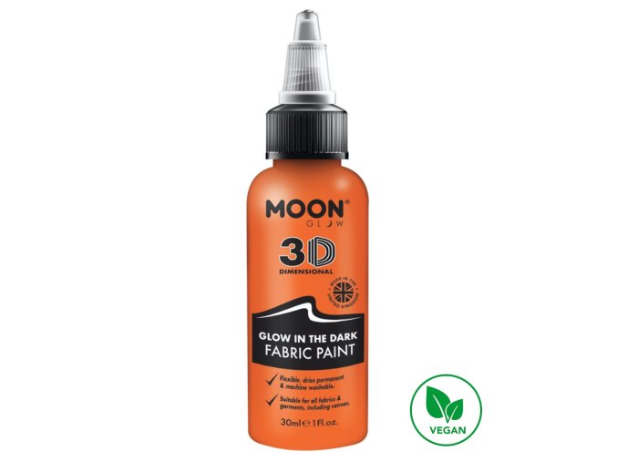 Fosforující barva na textil Oranžová