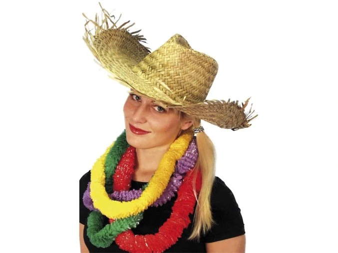 Havajský plážový slamák