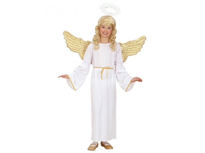 Dívčí andělský kostým