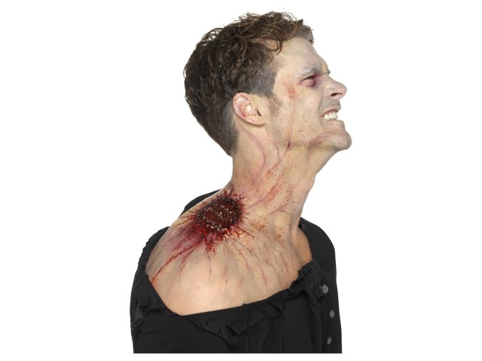 Umělé zranění Zombie kousanec