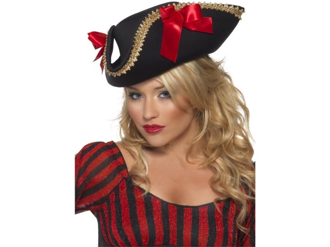 Pirátský klobouk Elegantní