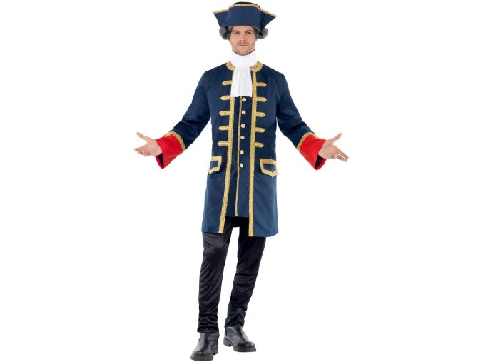 Pánský kostým Pirátský velitel
