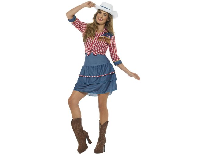 Dámský kostým Rodeo dívka