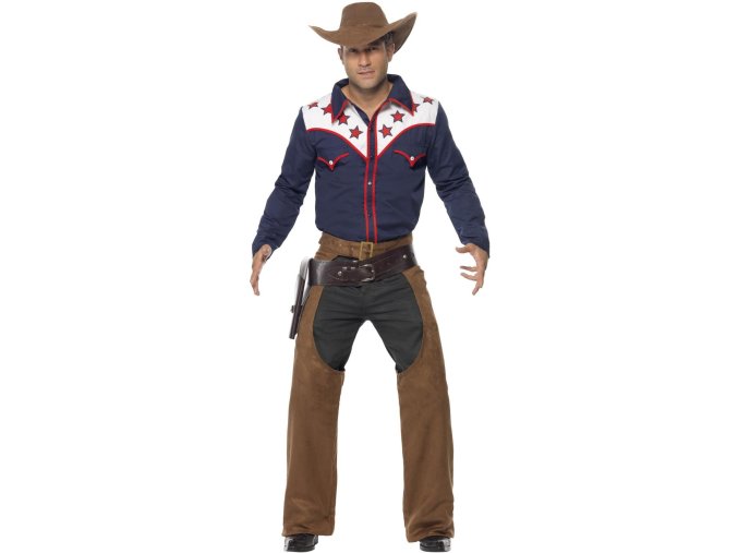 Pánský kostým Rodeo kovboj