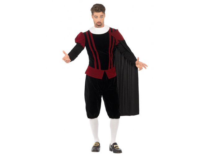Pánský kostým anglický lord Tudor Deluxe