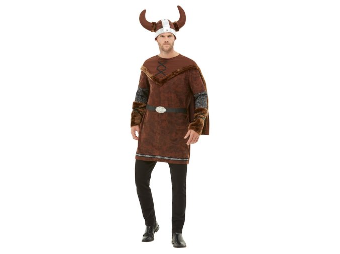Pánský kostým Vikingský barbar Deluxe