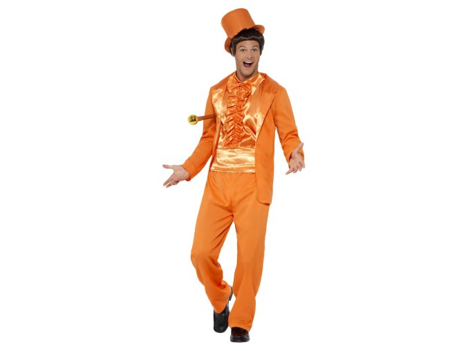 Kostým Blbý a blbější oranžový
