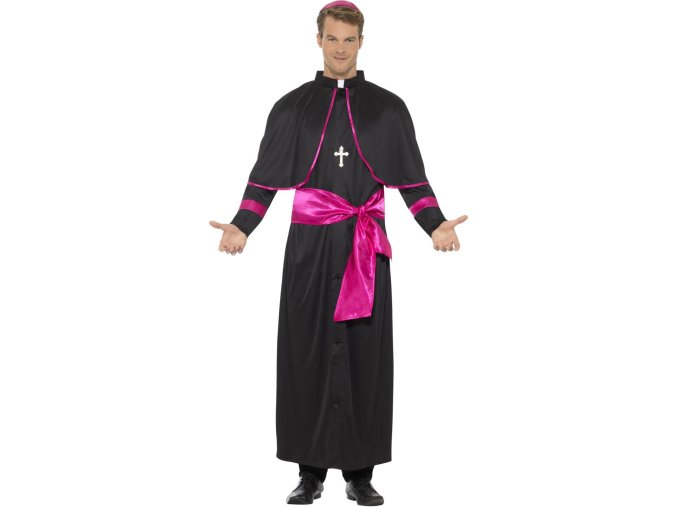 Pánský kostým Kardinál