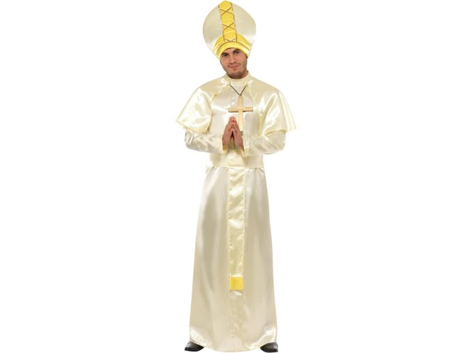 Pánský kostým Papež