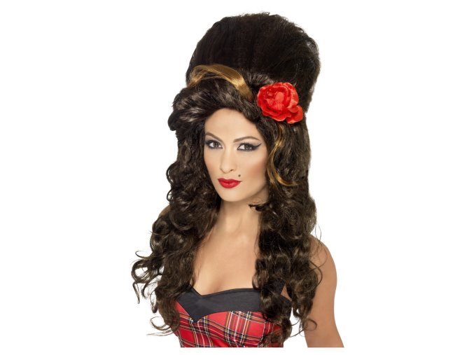 Dámská paruka Amy Winehouse