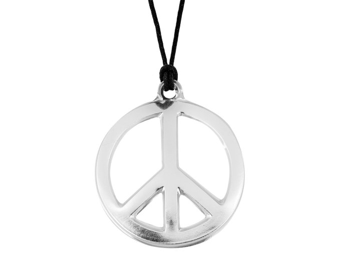 Hippies přívěsek na krk - levný