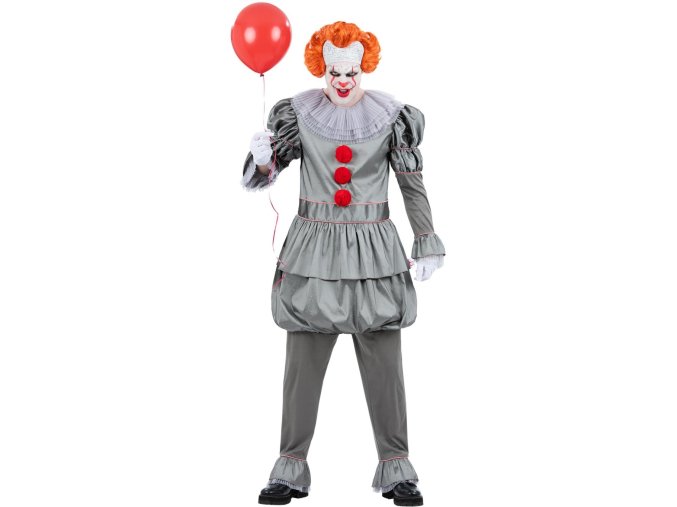 To Kapitola 2 - pánský kostým Pennywise