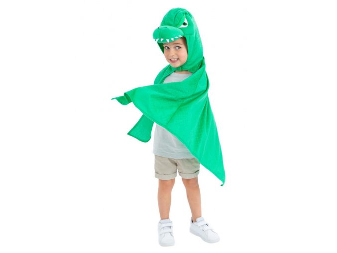 Dětský plášť s kapucí Dinosaur Deluxe
