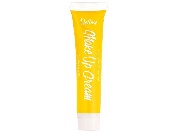 Žlutý makeup v tubě (28g)