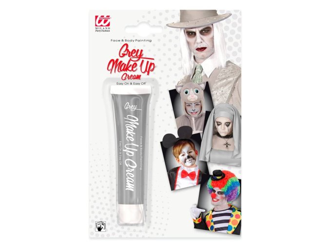 Šedý makeup v tubě (28g)
